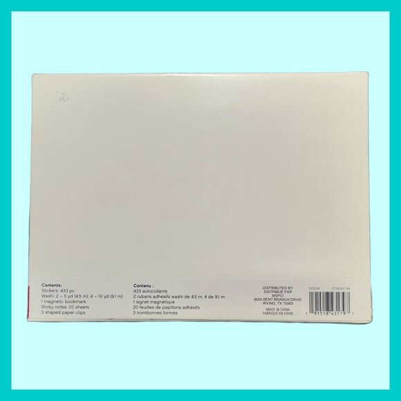 Craft Smart Sticker and Embellishment Box x2 -Everyday & Faith- for Paper Crafts - Picture 5 of 5